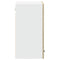 vidaXL Hanging Cabinet Lyon Sonoma Oak 60x31x60 cm Engineered Wood