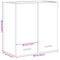 vidaXL Hanging Cabinet Lyon Sonoma Oak 60x31x60 cm Engineered Wood