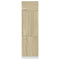 vidaXL Refrigerator Cabinet Lyon Sonoma Oak 60x57x207 cm Engineered Wood