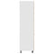 vidaXL Refrigerator Cabinet Lyon Sonoma Oak 60x57x207 cm Engineered Wood