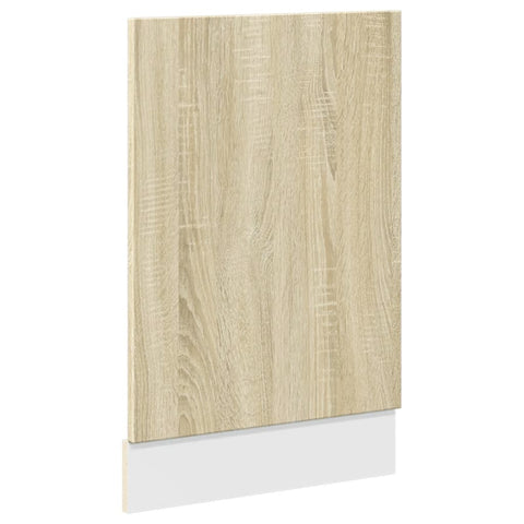 vidaXL Dishwasher Panel Lyon Sonoma Oak 45x3x67 cm Engineered Wood