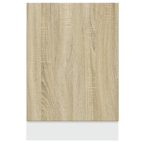 vidaXL Dishwasher Panel Lyon Sonoma Oak 45x3x67 cm Engineered Wood