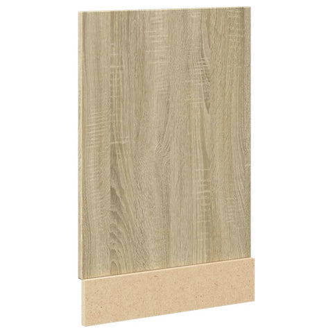vidaXL Dishwasher Panel Lyon Sonoma Oak 45x3x67 cm Engineered Wood