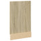 vidaXL Dishwasher Panel Lyon Sonoma Oak 45x3x67 cm Engineered Wood