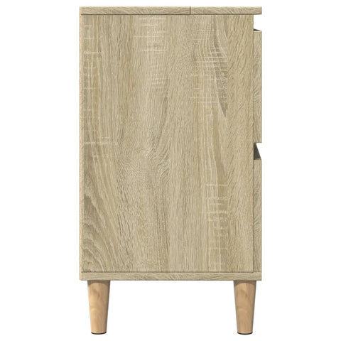 vidaXL Sink Cabinet Sonoma Oak 80x33x60 cm Engineered Wood
