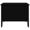 vidaXL Coffee Table Black 100x51x40 cm Engineered Wood