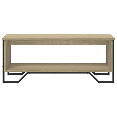 vidaXL Coffee Table Sonoma Oak 100x51x40 cm Engineered Wood