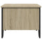 vidaXL Coffee Table Sonoma Oak 100x51x40 cm Engineered Wood