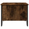 vidaXL Coffee Table Smoked Oak 100x51x40 cm Engineered Wood