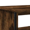 vidaXL Coffee Table Smoked Oak 100x51x40 cm Engineered Wood