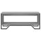 vidaXL Coffee Table Grey Sonoma 100x51x40 cm Engineered Wood