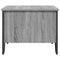 vidaXL Coffee Table Grey Sonoma 100x51x40 cm Engineered Wood