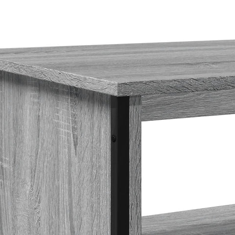 vidaXL Coffee Table Grey Sonoma 100x51x40 cm Engineered Wood