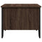 vidaXL Coffee Table Brown Oak 100x51x40 cm Engineered Wood