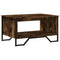 vidaXL Coffee Table Smoked Oak 75x51x40 cm Engineered Wood