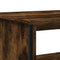 vidaXL Coffee Table Smoked Oak 75x51x40 cm Engineered Wood