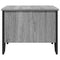 vidaXL Coffee Table Grey Sonoma 75x51x40 cm Engineered Wood