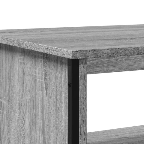 vidaXL Coffee Table Grey Sonoma 75x51x40 cm Engineered Wood