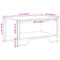 vidaXL Coffee Table Grey Sonoma 75x51x40 cm Engineered Wood