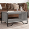 vidaXL Coffee Table Grey Sonoma 75x51x40 cm Engineered Wood