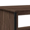 vidaXL Coffee Table Brown Oak 75x51x40 cm Engineered Wood