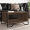 vidaXL Coffee Table Brown Oak 75x51x40 cm Engineered Wood