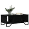 vidaXL Coffee Table Black 100x51x40 cm Engineered Wood