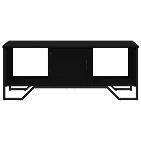 vidaXL Coffee Table Black 100x51x40 cm Engineered Wood
