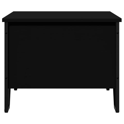 vidaXL Coffee Table Black 100x51x40 cm Engineered Wood