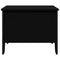 vidaXL Coffee Table Black 100x51x40 cm Engineered Wood