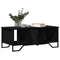 vidaXL Coffee Table Black 100x51x40 cm Engineered Wood