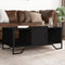 vidaXL Coffee Table Black 100x51x40 cm Engineered Wood