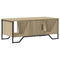 vidaXL Coffee Table Sonoma Oak 100x51x40 cm Engineered Wood
