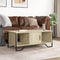 vidaXL Coffee Table Sonoma Oak 100x51x40 cm Engineered Wood