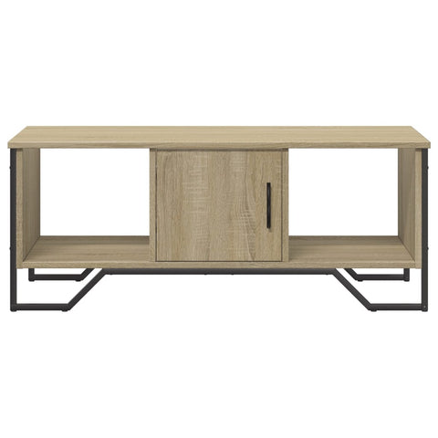 vidaXL Coffee Table Sonoma Oak 100x51x40 cm Engineered Wood