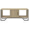 vidaXL Coffee Table Sonoma Oak 100x51x40 cm Engineered Wood