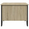 vidaXL Coffee Table Sonoma Oak 100x51x40 cm Engineered Wood