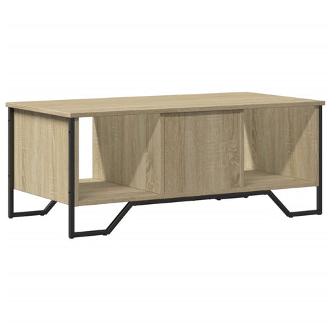 vidaXL Coffee Table Sonoma Oak 100x51x40 cm Engineered Wood