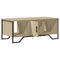 vidaXL Coffee Table Sonoma Oak 100x51x40 cm Engineered Wood