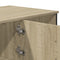 vidaXL Coffee Table Sonoma Oak 100x51x40 cm Engineered Wood