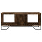 vidaXL Coffee Table Smoked Oak 100x51x40 cm Engineered Wood