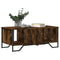 vidaXL Coffee Table Smoked Oak 100x51x40 cm Engineered Wood
