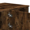 vidaXL Coffee Table Smoked Oak 100x51x40 cm Engineered Wood