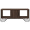 vidaXL Coffee Table Brown Oak 100x51x40 cm Engineered Wood