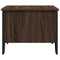 vidaXL Coffee Table Brown Oak 100x51x40 cm Engineered Wood