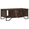 vidaXL Coffee Table Brown Oak 100x51x40 cm Engineered Wood
