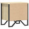 vidaXL Bedside Cabinet Sonoma Oak 2 pcs 40x30x40 cm Engineered Wood