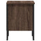 vidaXL Bedside Cabinet Brown Oak 40x30x40 cm Engineered Wood