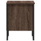 vidaXL Bedside Cabinet Brown Oak 2 pcs 40x30x40 cm Engineered Wood