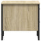 vidaXL Bedside Cabinet Sonoma Oak 40x41x40 cm Engineered Wood